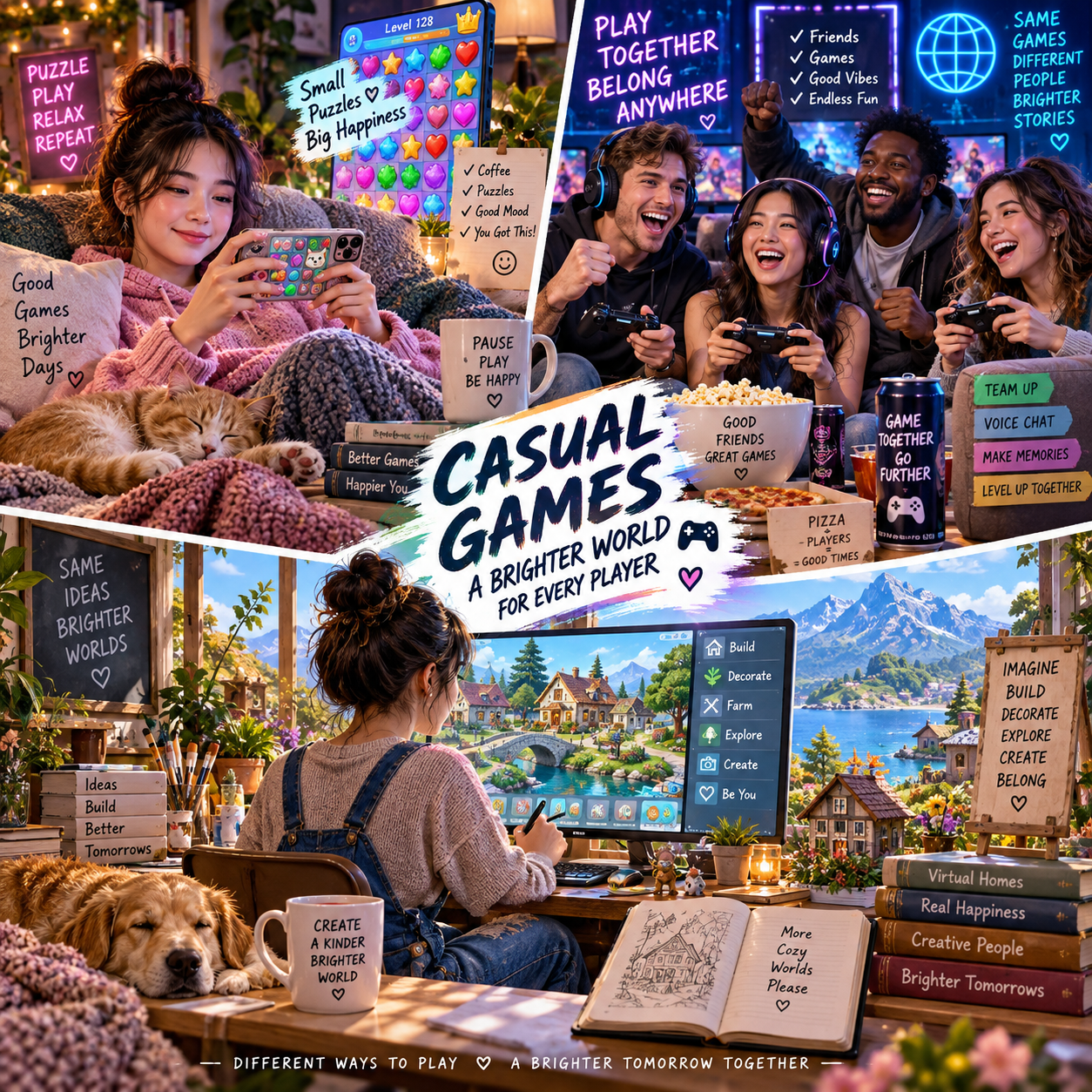 How to Choose the Right Casual Game for Your Play Style